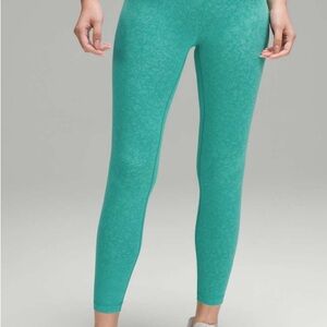 Lululemon Wunder Train 25” Leggings